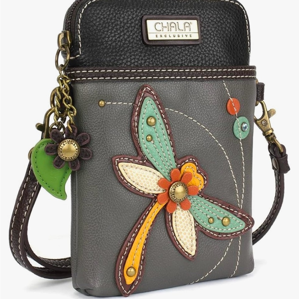 Chala CELLPHONE Crossbody Dragonfly